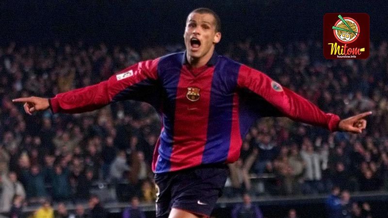 Rivaldo có một sự nghiêp thành tông tại Barcelona