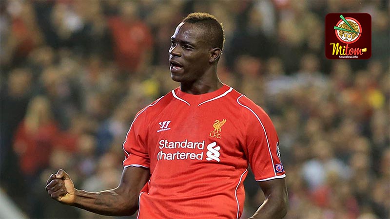 Mùa giải 2014–15 Mario Balotelli gia nhập Liverpool