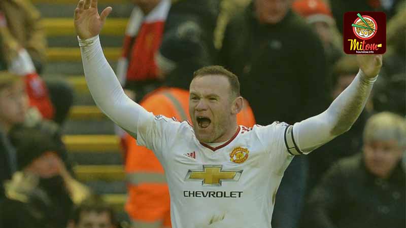 Phong cách thi đấu làm nên thương hiệu của cầu thủ Rooney